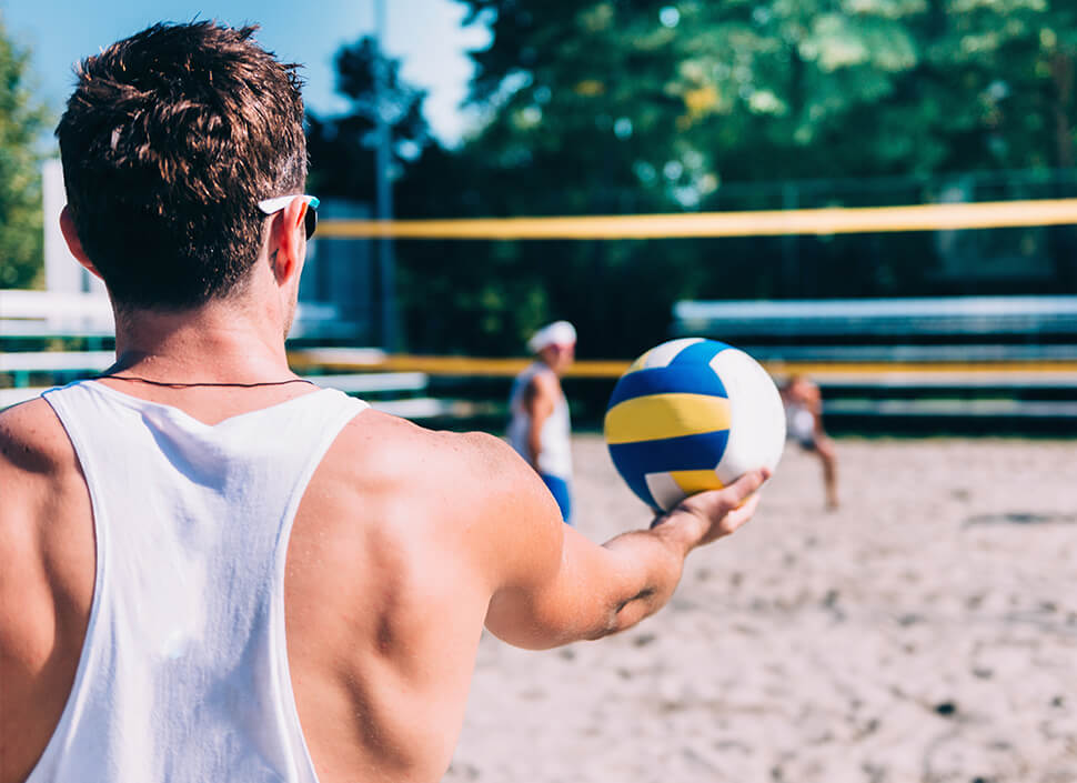 Beachvolleyball