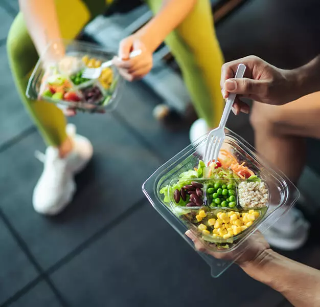 Gesund essen und genießen